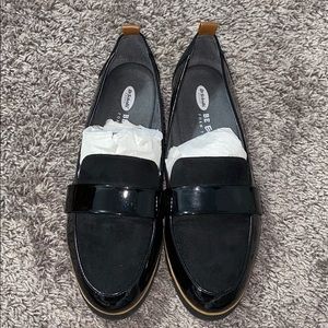Dr. Scholl’s black loafers
